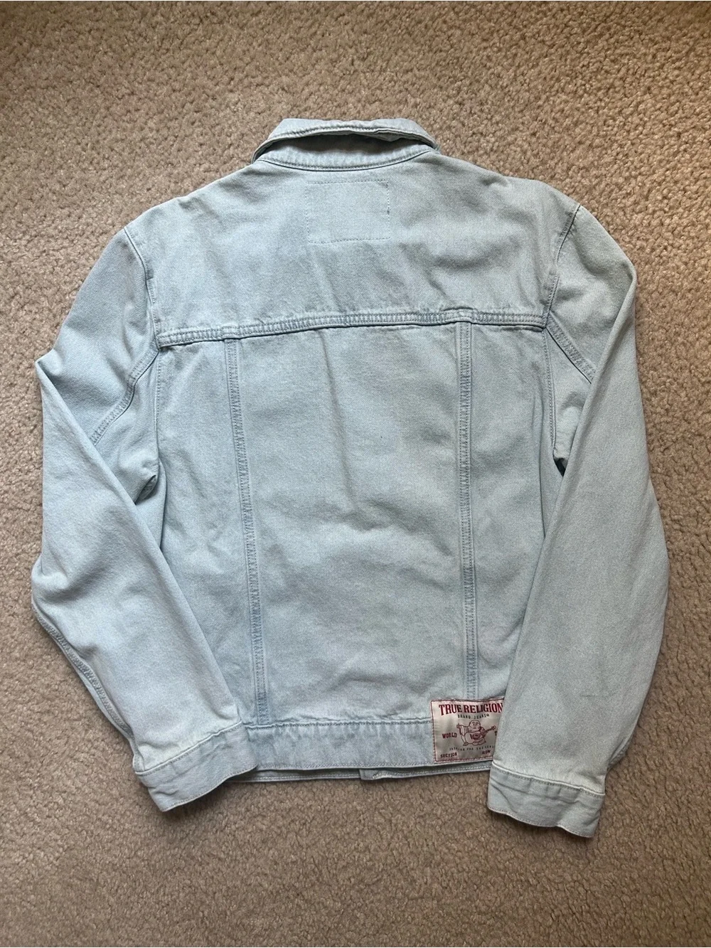 True Religion upgrade your